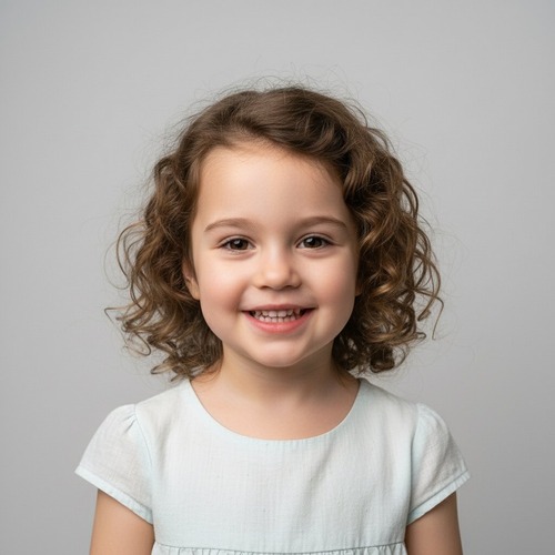 AI generated future baby face 1