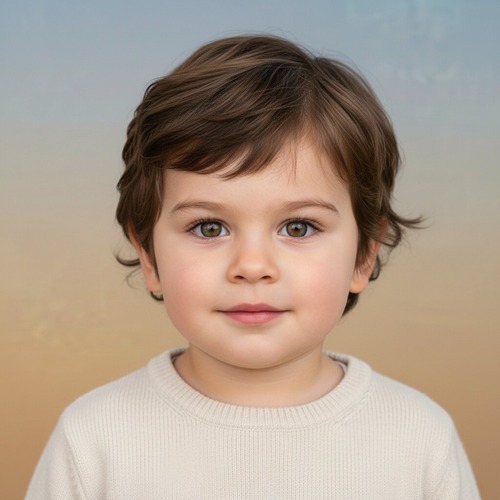 AI generated future baby face 2