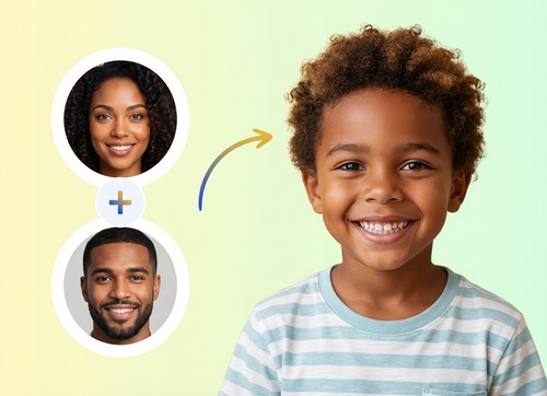 AI generated boy from parents photos