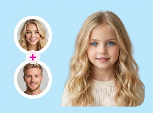 Future baby girl prediction from parents