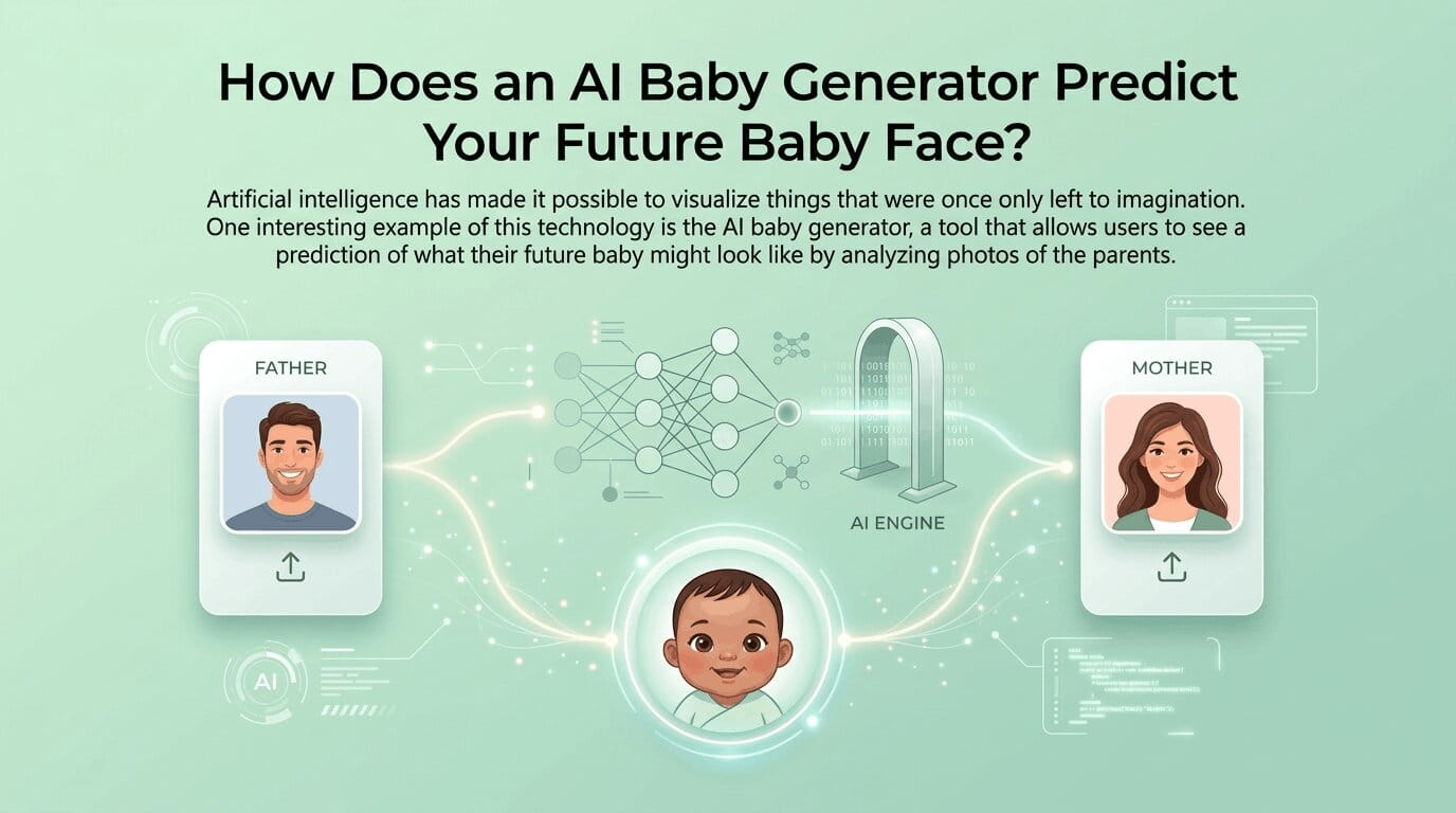 How Does an AI Baby Generator Predict Your Future Baby Face?