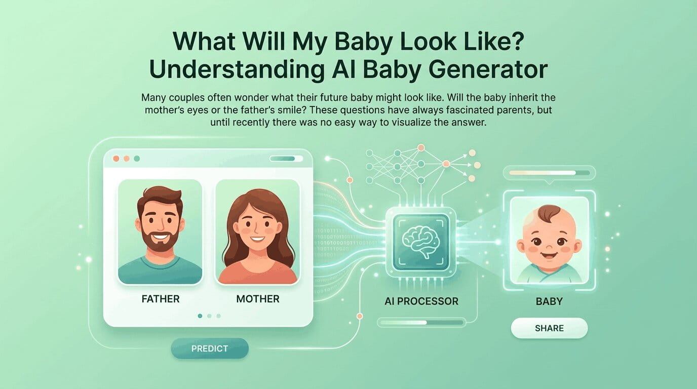 What Will My Baby Look Like? Understanding AI Baby Generator